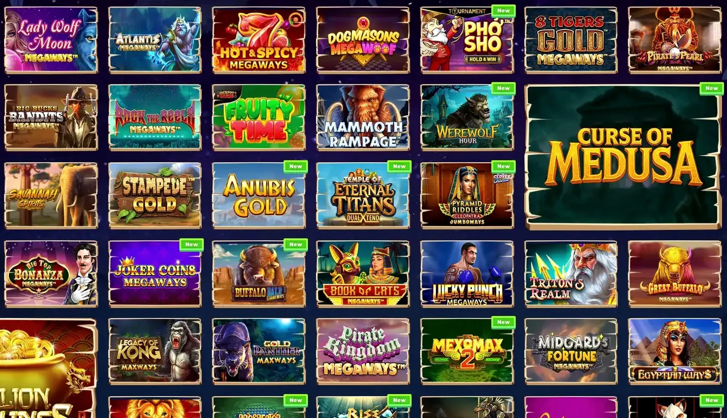 Fairspin Casino mobile Ansicht