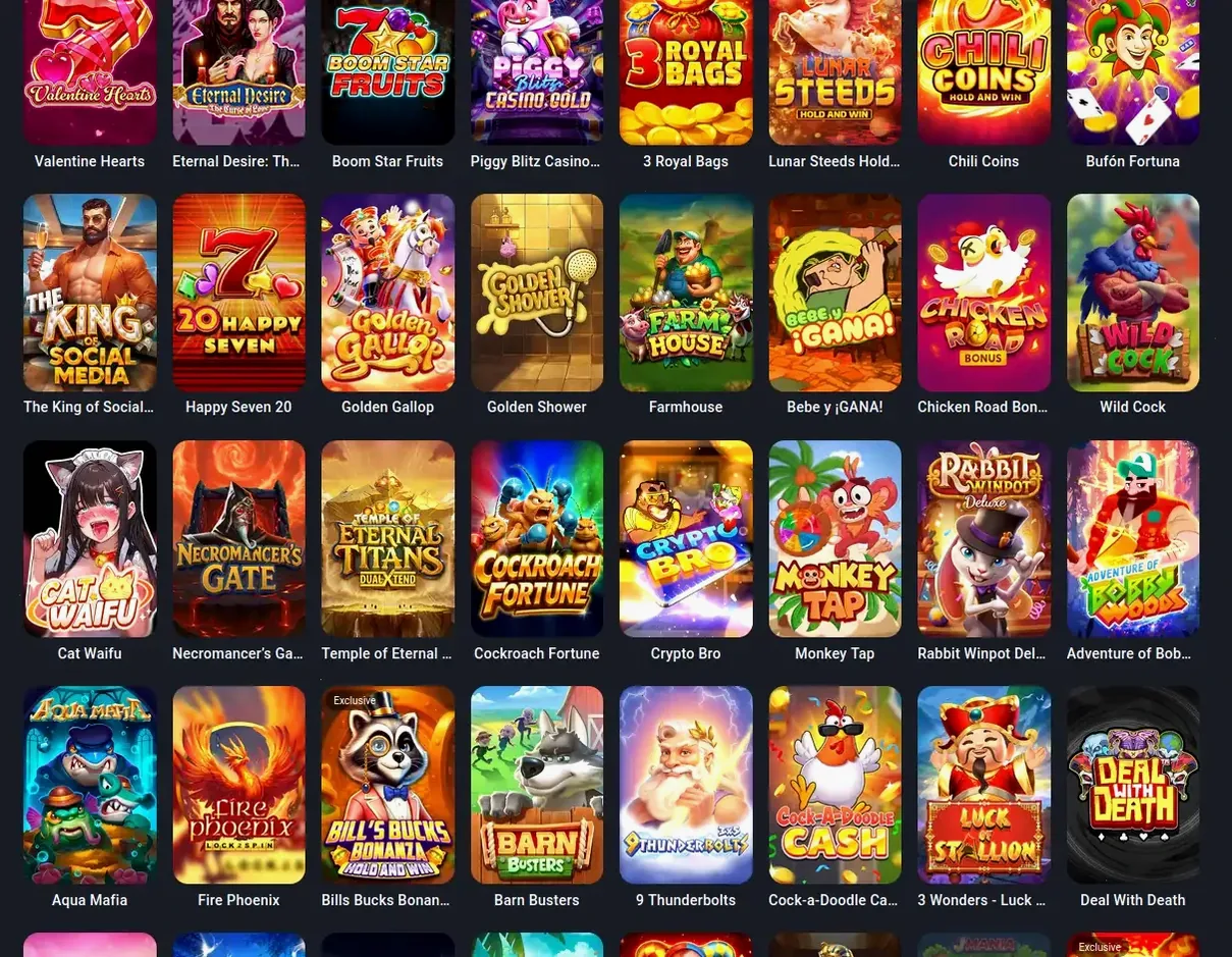 Fairspin Mobile Version Bonus Übersicht